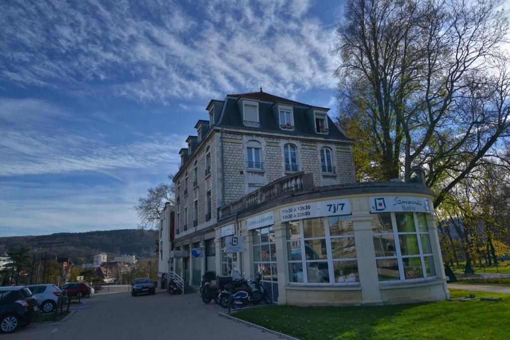 Appartment Les Suites Du Parc Besancon Ngoại thất bức ảnh
